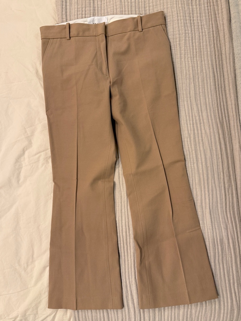 Frame Le Crop Mini Boot Tailored Trousers